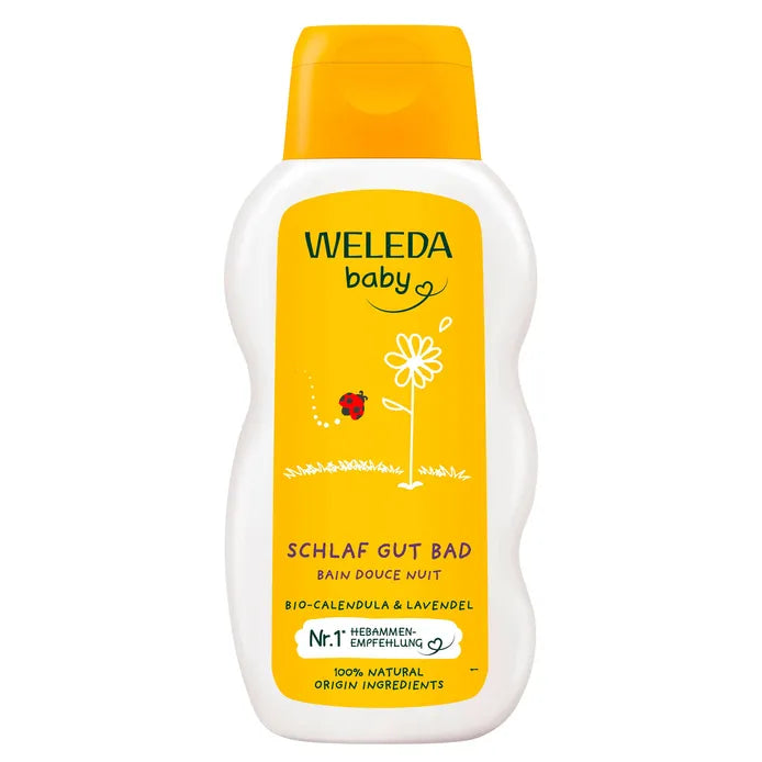 WELEDA Calendula Good Night Bath Milk 200ml