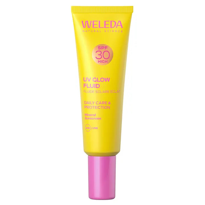 WELEDA UV Glow Fluid SPF 30 30ml