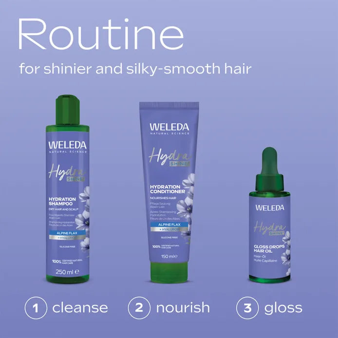 WELEDA Hydra Shine Moisturizing Shampoo 250ml