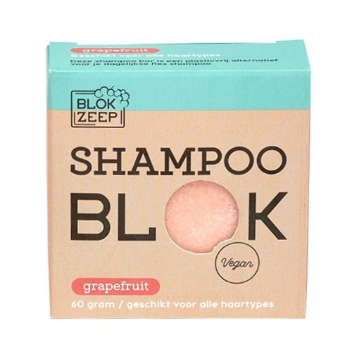 Blokzeep Shampoo Bar Grapefruit 60g