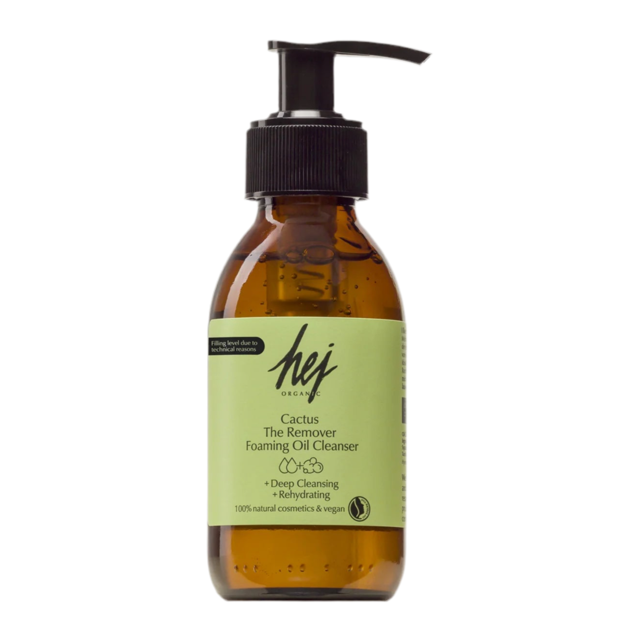 HEJ Organic The Remover Foaming Oil Cleanser 100ml