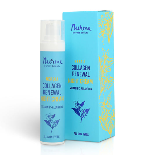 NURME Neroli Collagen Renewal Night Cream 50ml