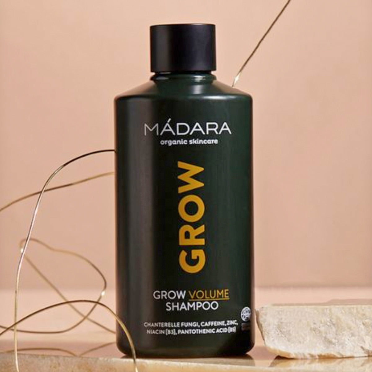 MÁDARA Grow Volume Shampoo 250ml