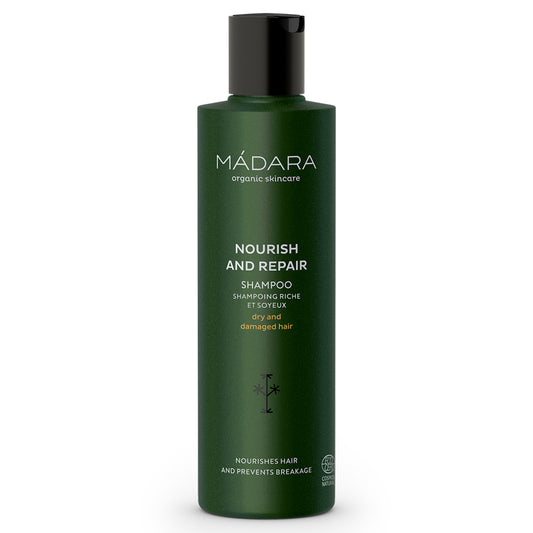 MÁDARA Nourish and Repair shampoo 250ml