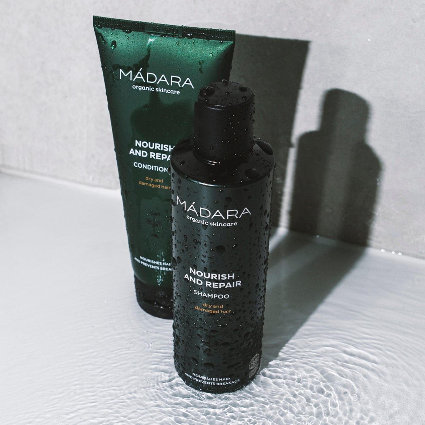 MÁDARA Nourish and Repair shampoo 250ml