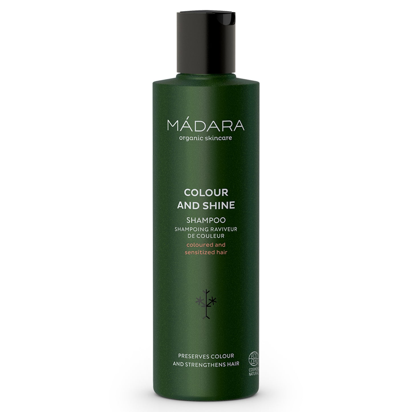 MÁDARA Colour and Shine shampoo 250ml