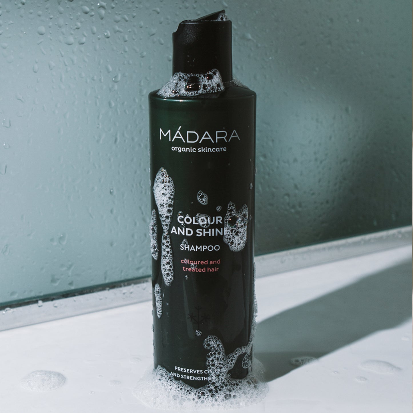 MÁDARA Colour and Shine shampoo 250ml