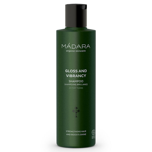 MÁDARA Gloss and Vibrancy shampoo 250ml