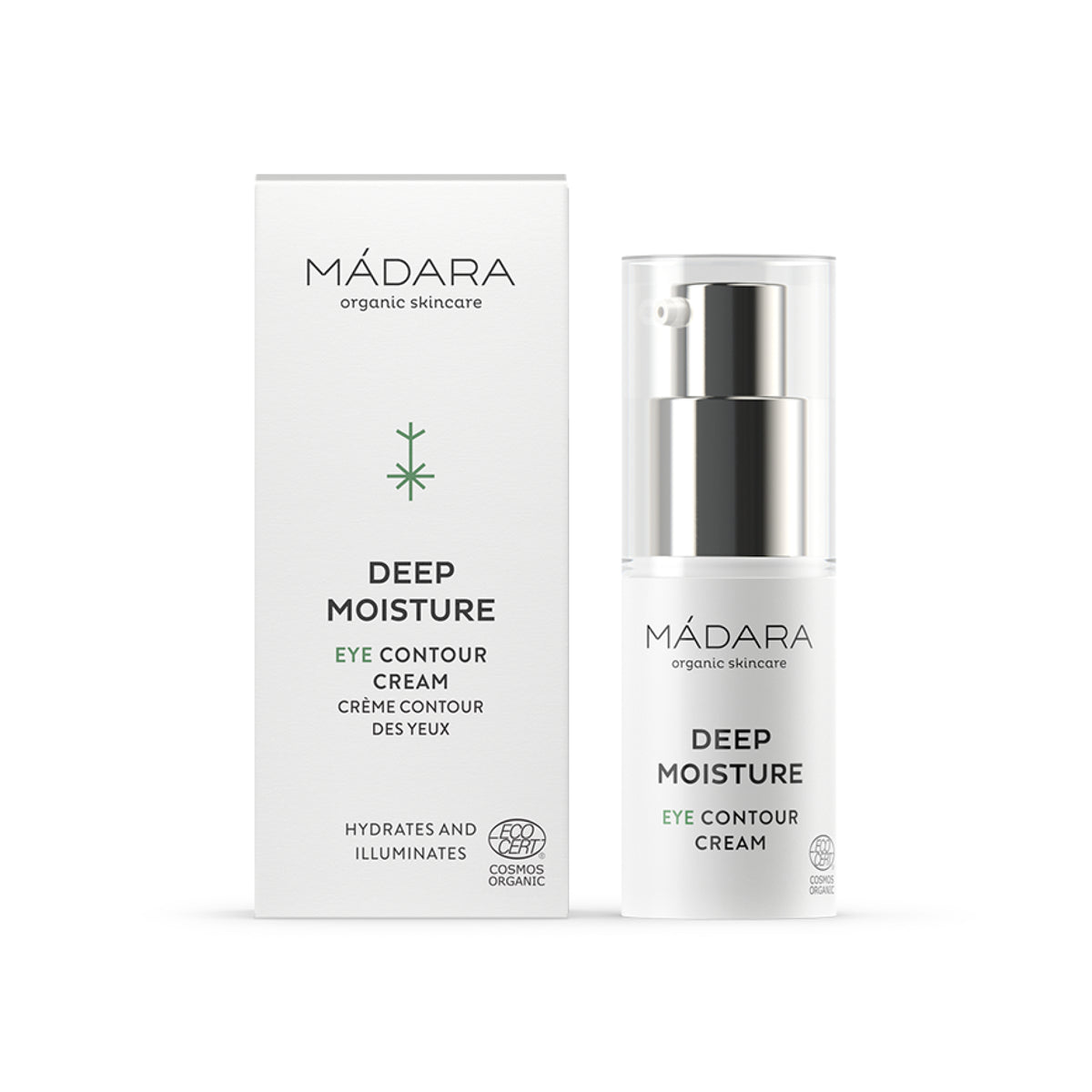 MÁDARA Deep Moisture Eye Contour Cream 15ml