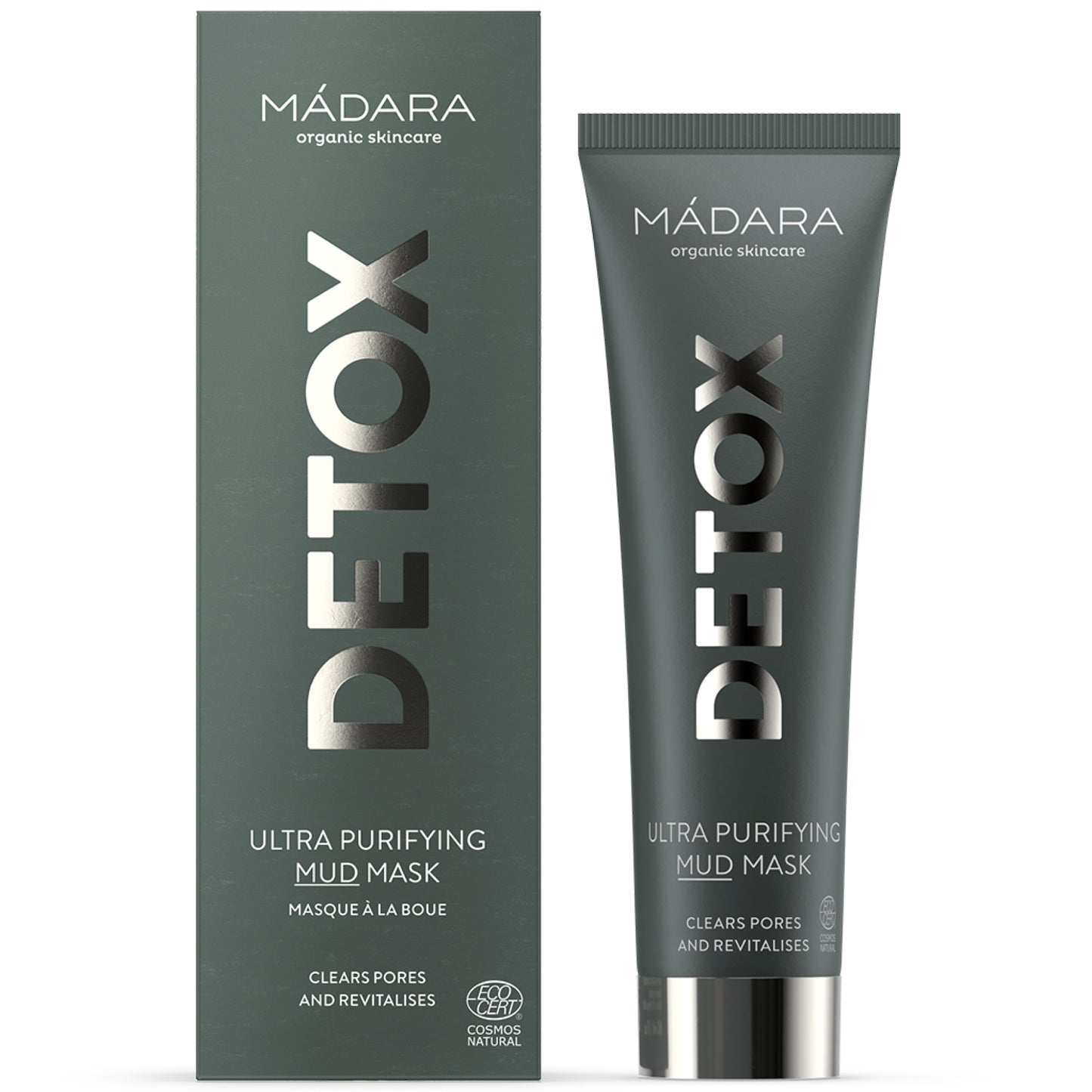 MÁDARA DETOX Ultra Purifying MUD mask 60ml