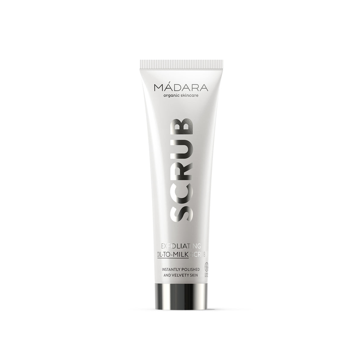 MÁDARA Exfoliating Oil-to-Milk Scrub 60ml