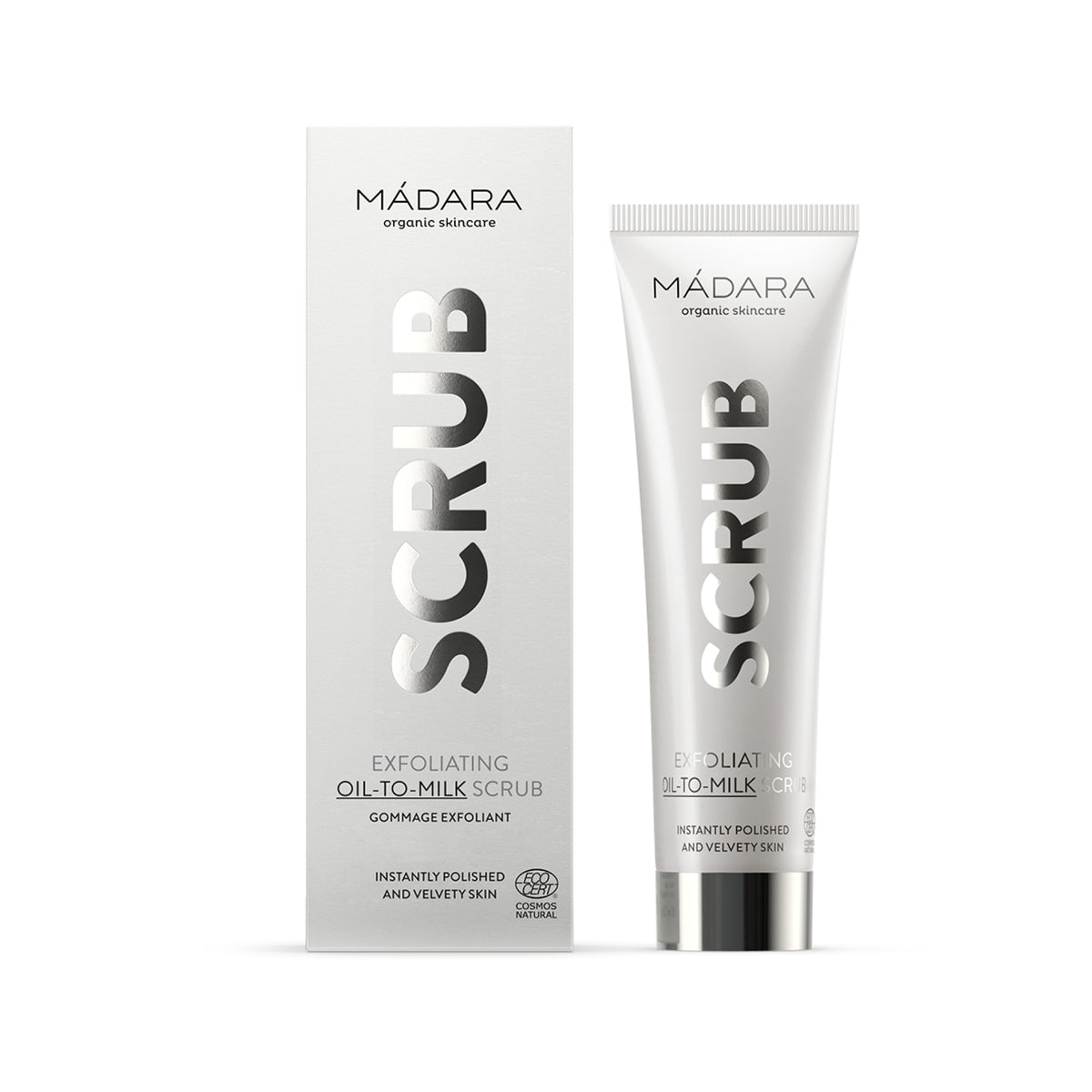 MÁDARA Exfoliating Oil-to-Milk Scrub 60ml