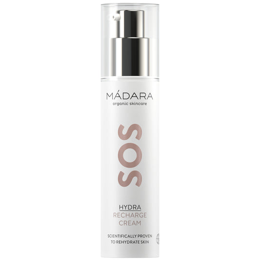 MÁDARA SOS Hydra Recharge Cream 50ml