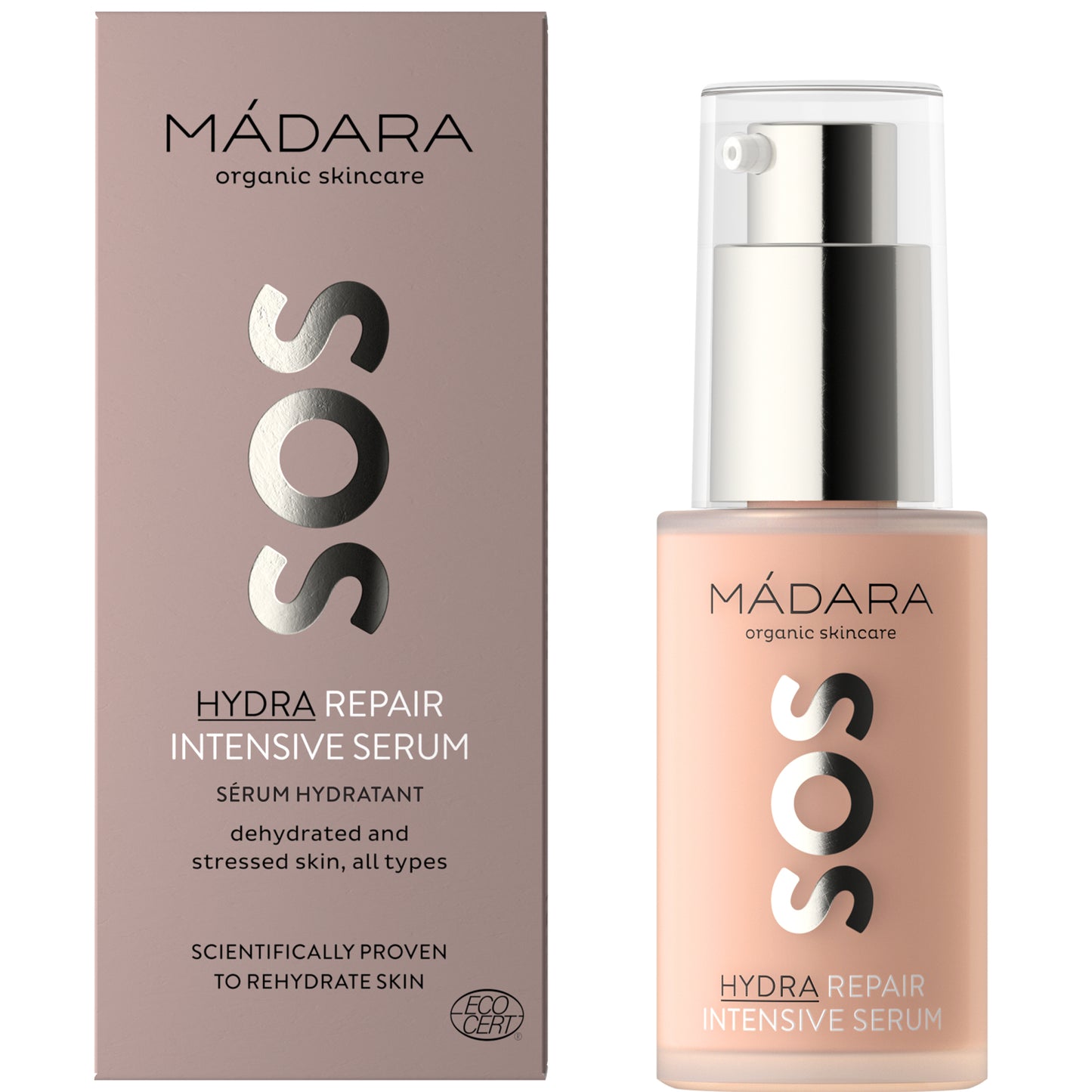 MÁDARA SOS Hydra Repair Intensive Serum 30ml