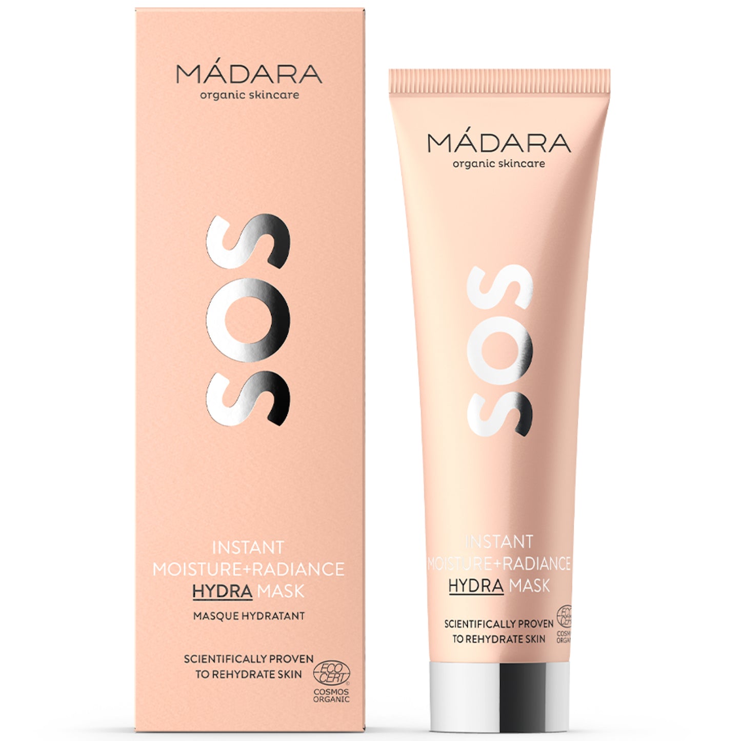 MÁDARA SOS HYDRA Instant Moisture + Radiance mask 60ml