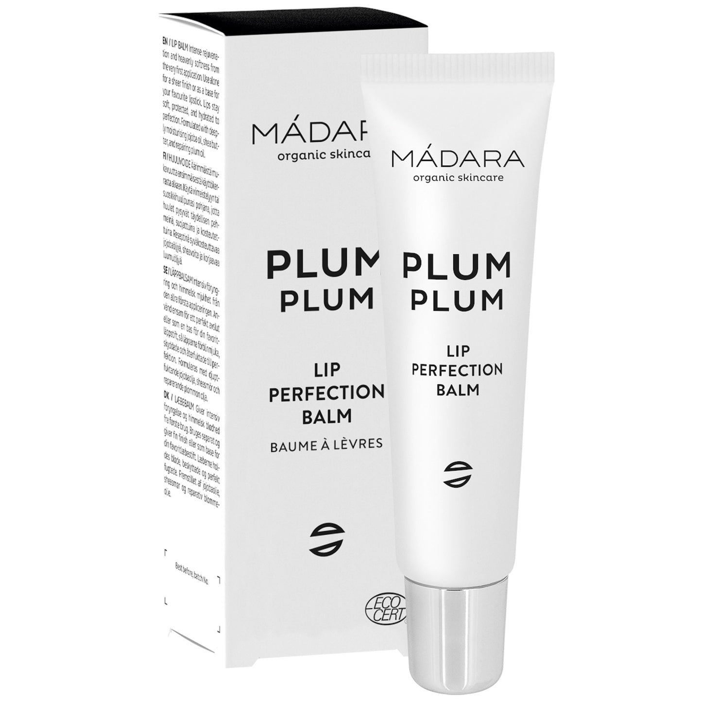 MÁDARA Plum Plum Lip Balm 15ml