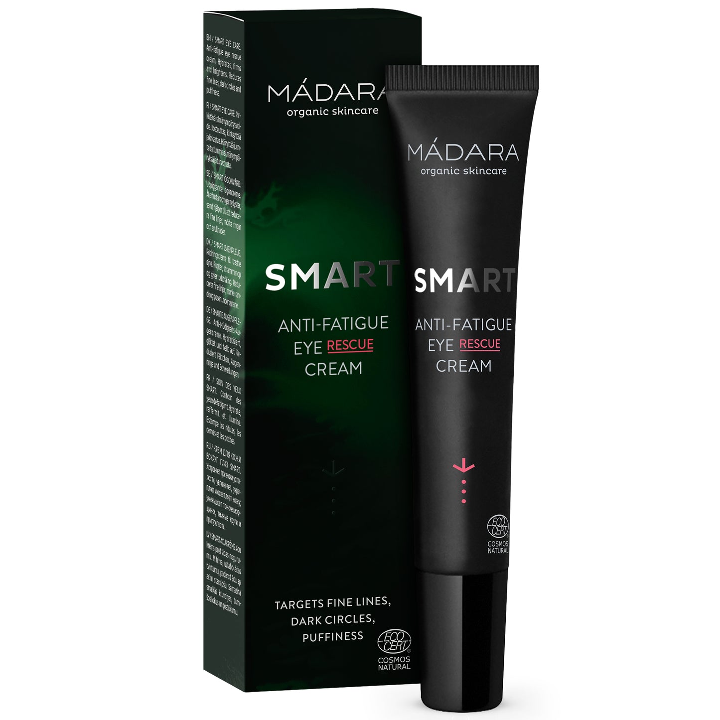 MÁDARA Anti-Fatigue Eye Rescue Cream 15ml