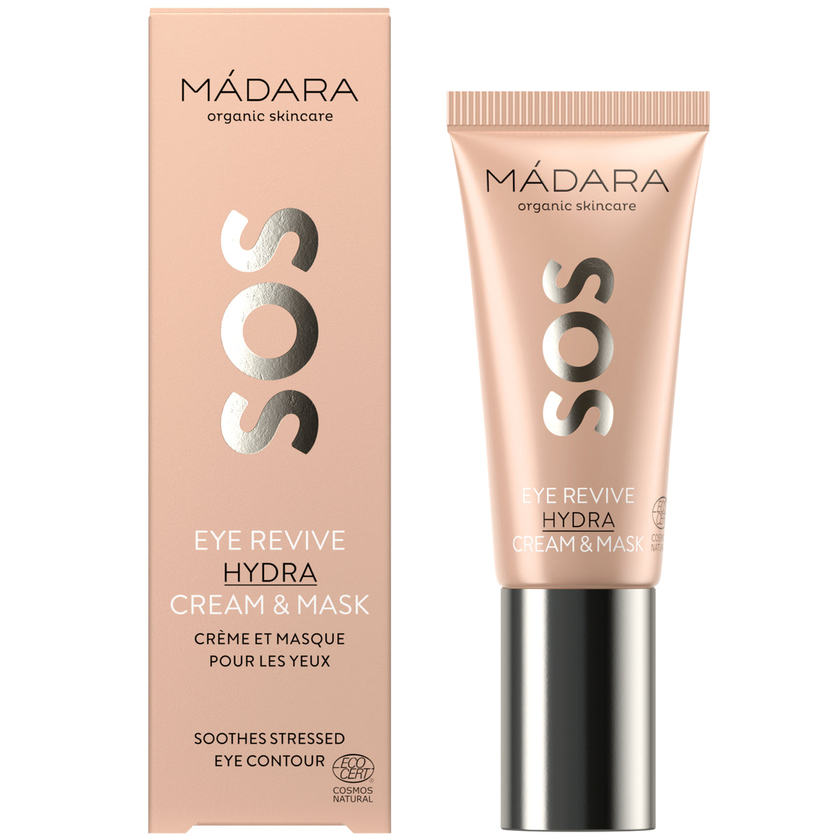 MÁDARA SOS Eye Revive Hydra Cream & Mask 20ml