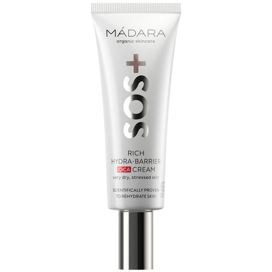 MÁDARA SOS Rich Hydra-Barrier CICA Cream 40ml