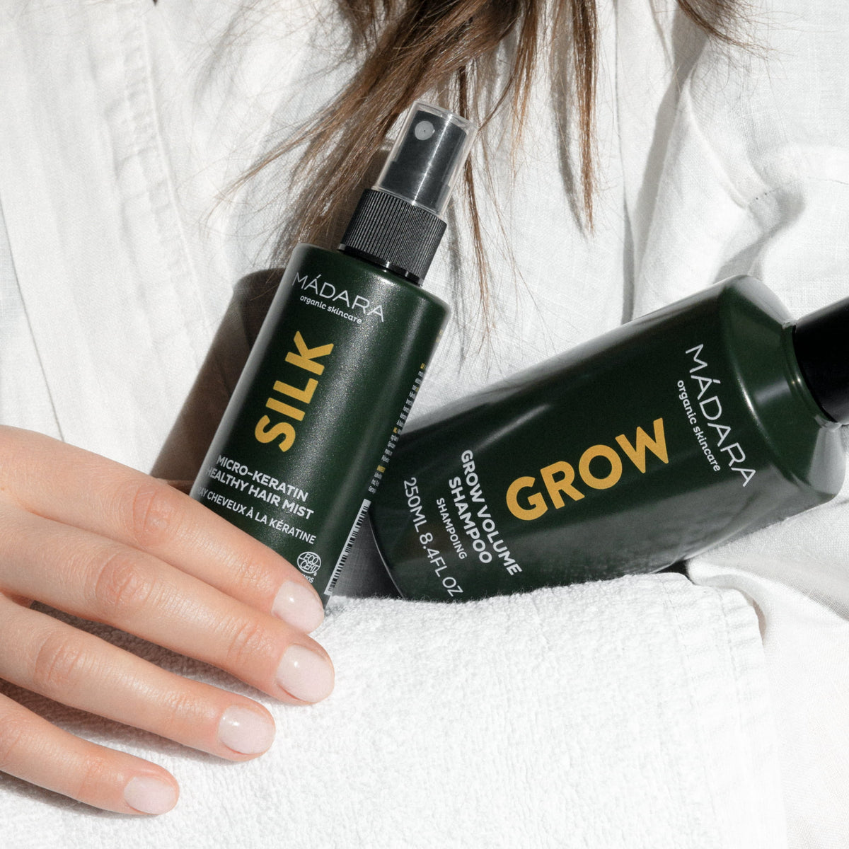 MÁDARA Silk Micro-Keratin Healthy Hair Mist 90ml