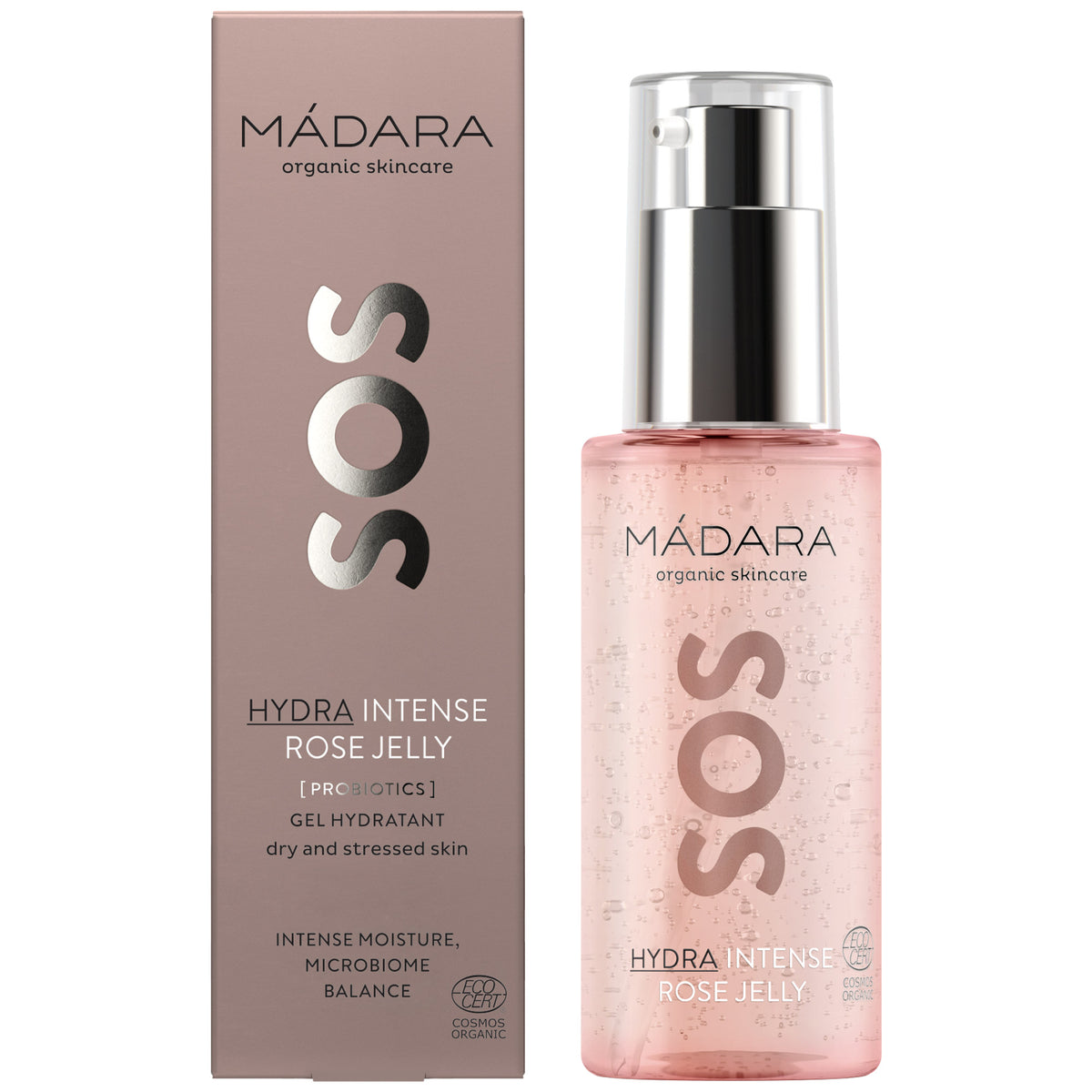 MÁDARA SOS Hydra Intense Rose Jelly 75ml