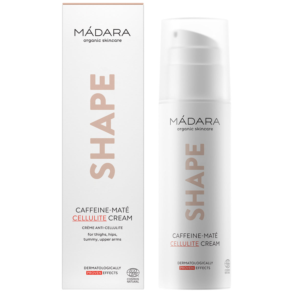 MÁDARA Caffeine-Maté Cellulite Cream 150ml