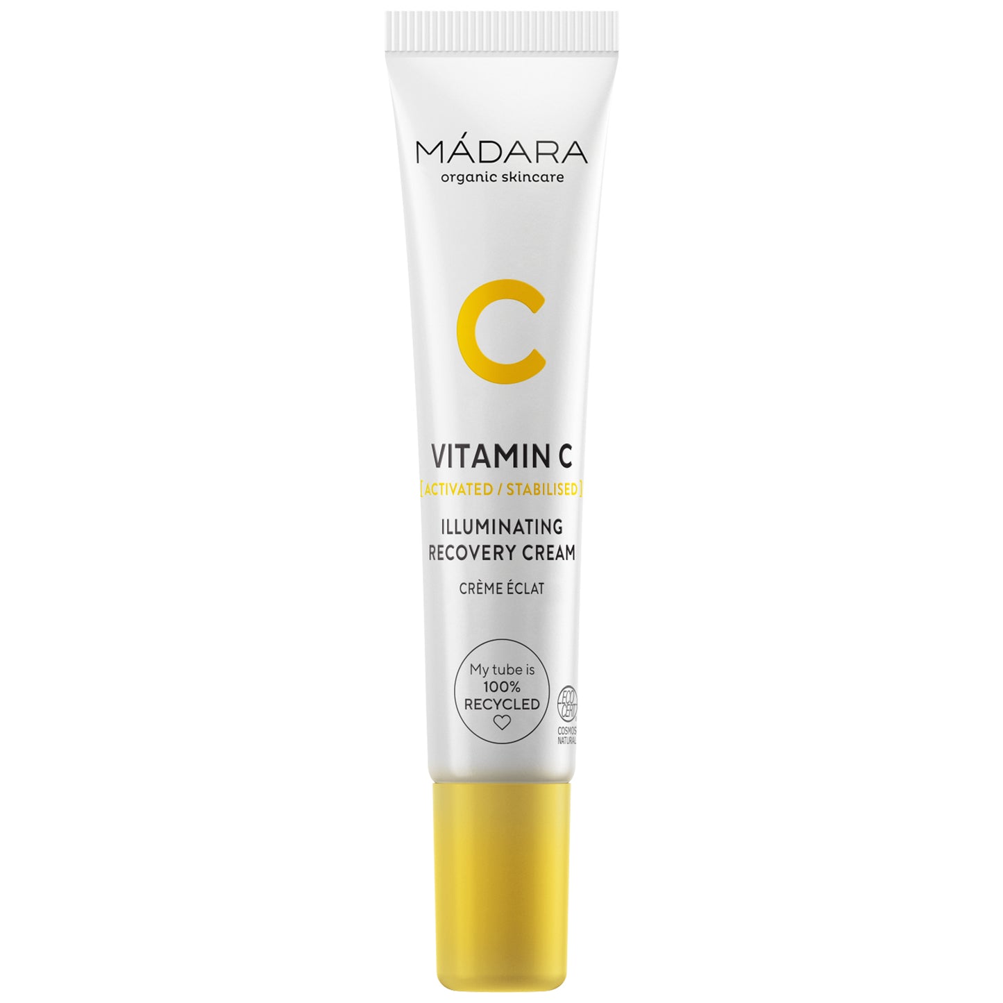 MÁDARA Vitamin C Illuminating Recovery Cream 15ml