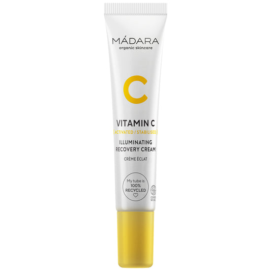 MÁDARA Vitamin C Illuminating Recovery Cream 15ml