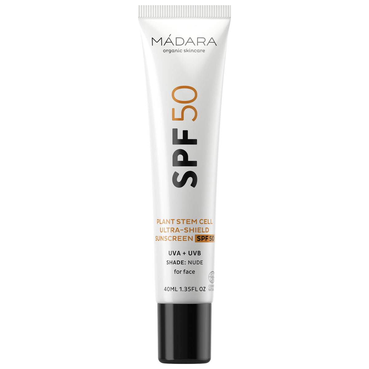 MÁDARA SPF50 Plant Stem Cell Ultra-Shield Sunscreen 40ml