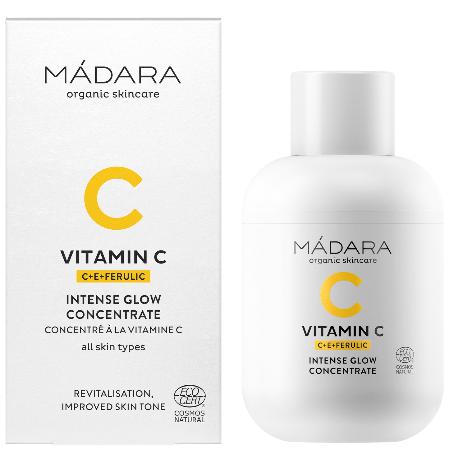 MÁDARA Vitamin C Intense Glow Concentrate 30ml