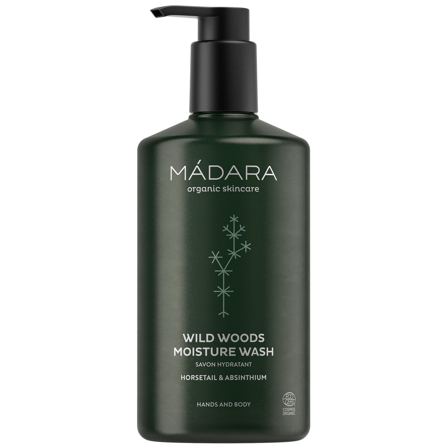 MÁDARA Wild Woods Moisture Wash 500ml