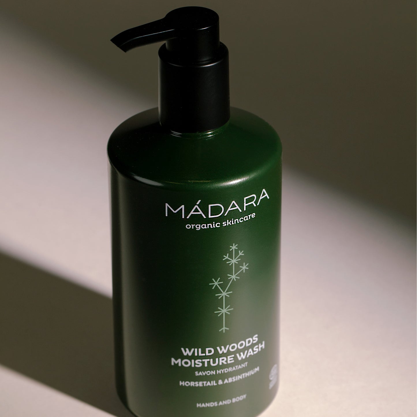 MÁDARA Wild Woods Moisture Wash 500ml