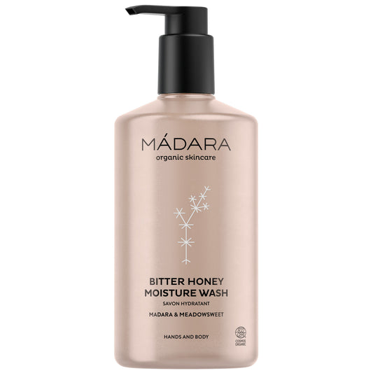 MÁDARA Bitter Honey Moisture Wash 500ml