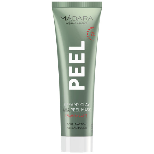 MÁDARA PEEL Creamy Clay AHA Peel Mask 60ml