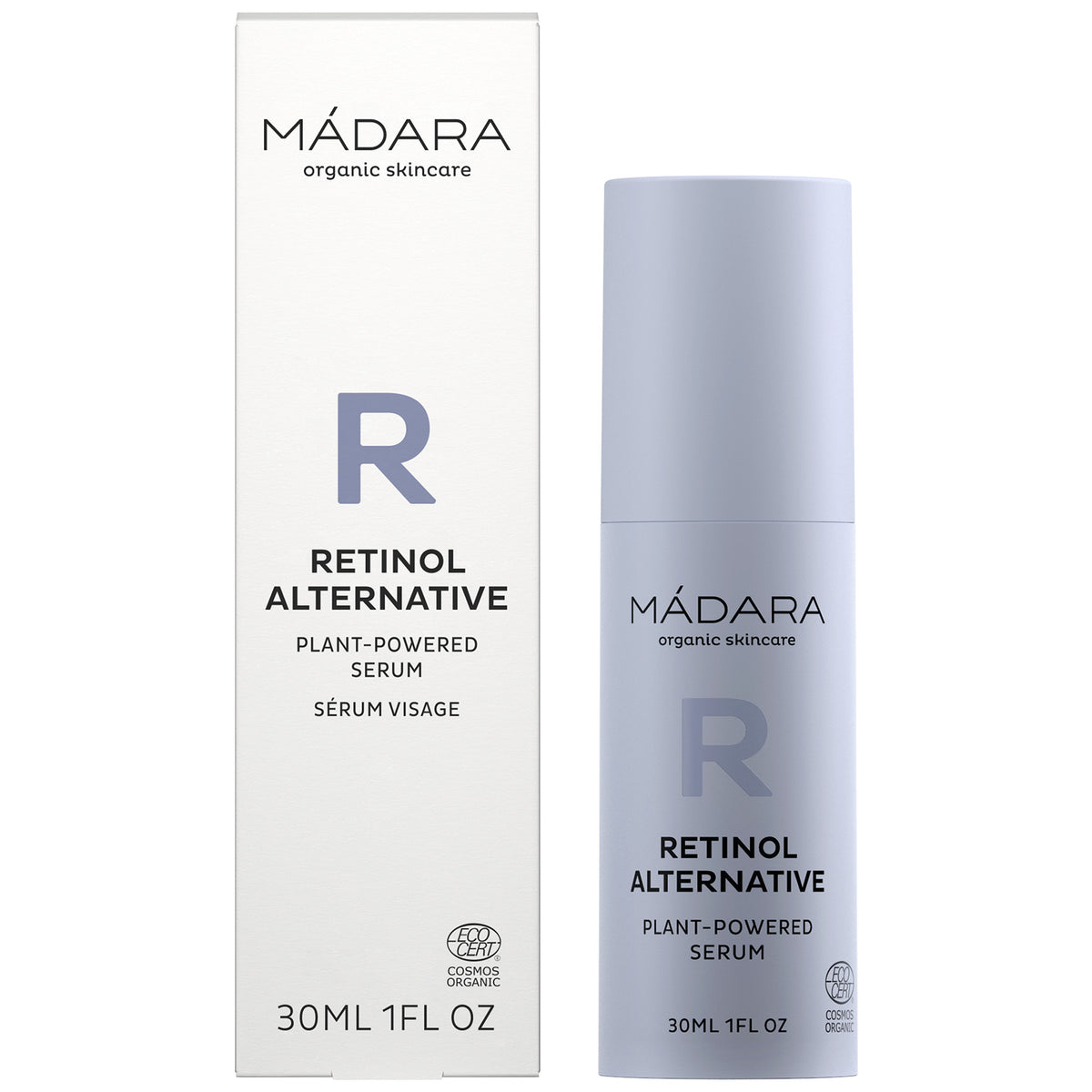 MÁDARA Retinol Alternative Plant-Powered Serum 30ml