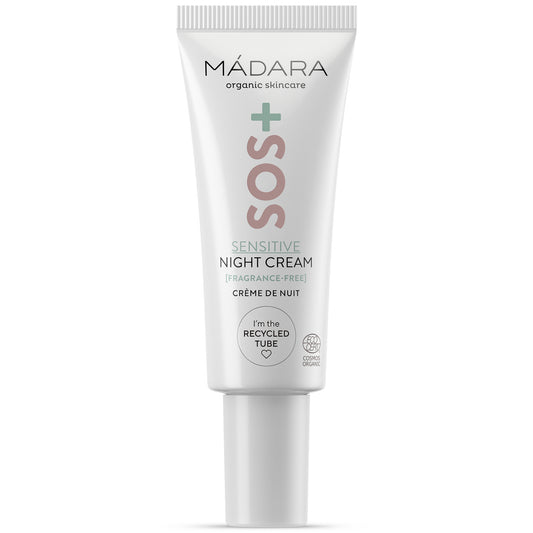 MÁDARA SOS+ Sensitive Night Cream 70ml