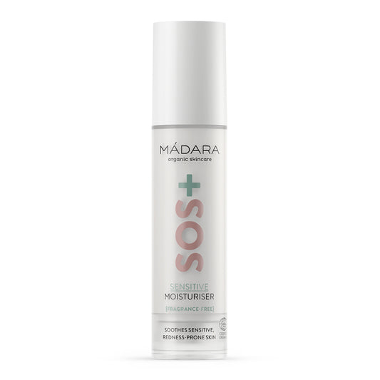 MÁDARA SOS+ Sensitive Moisturiser 50ml