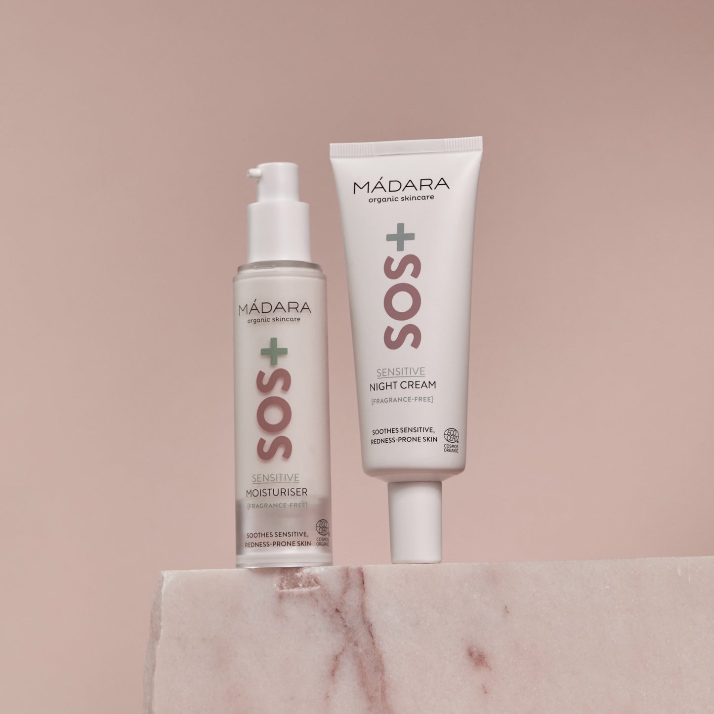 MÁDARA SOS+ Sensitive Moisturiser 50ml