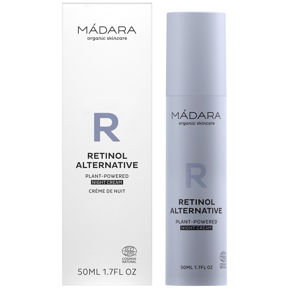 MÁDARA Retinol Alternative Plant-Powered Night Cream 50ml