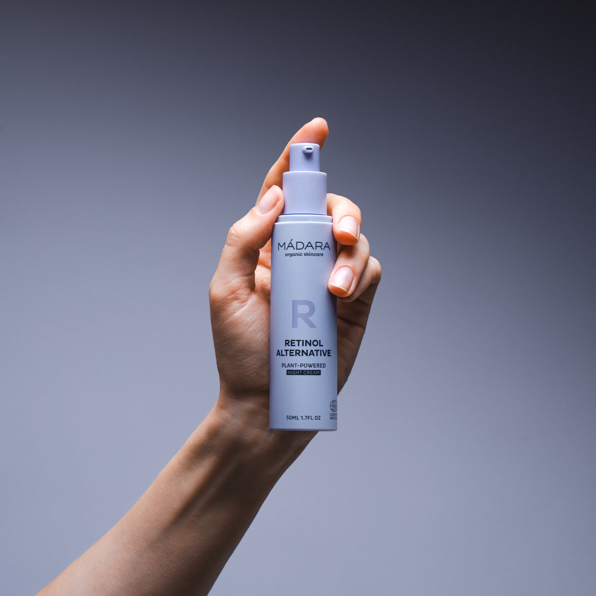 MÁDARA Retinol Alternative Plant-Powered Night Cream 50ml
