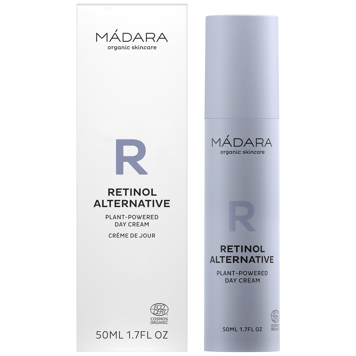 MÁDARA Retinol Alternative Plant-Powered Day Cream 50ml