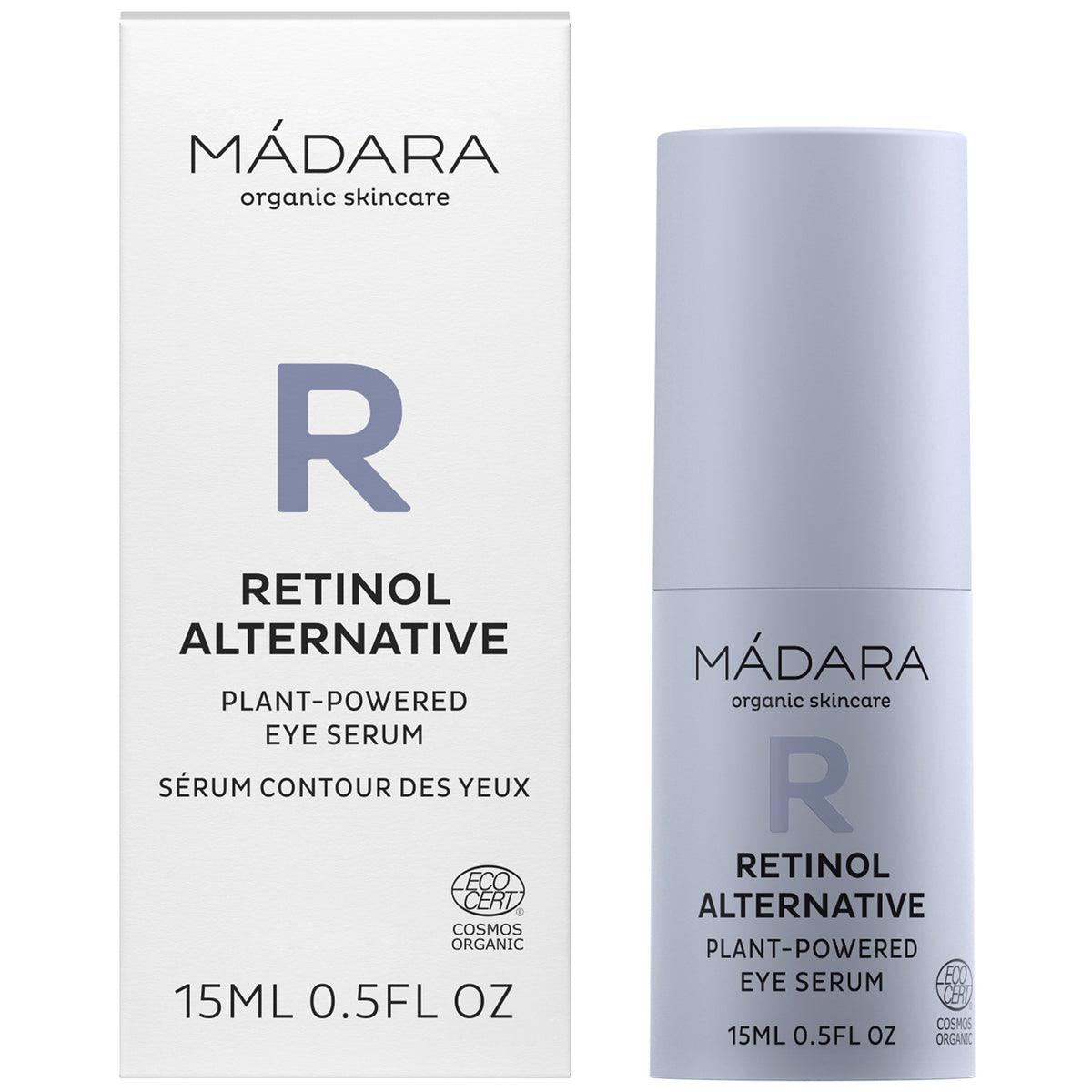 MÁDARA Retinol Alternative Plant-Powered Eye Serum 15ml