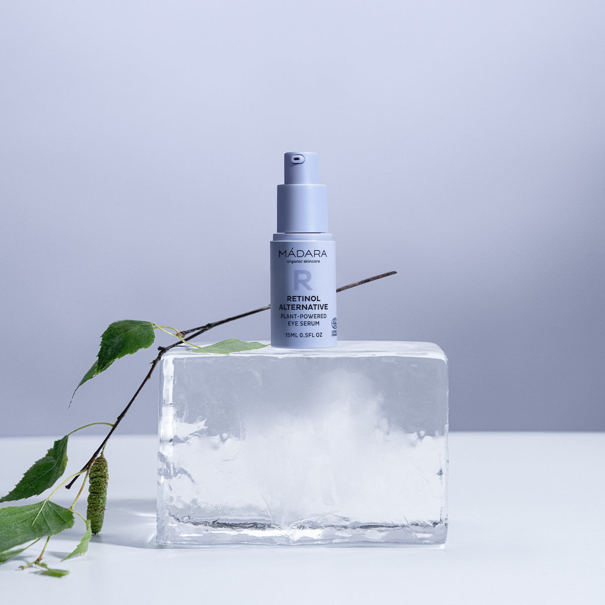 MÁDARA Retinol Alternative Plant-Powered Eye Serum 15ml