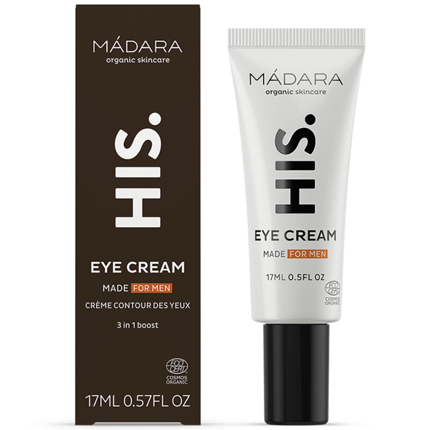 MÁDARA HIS Eye Cream 17ml