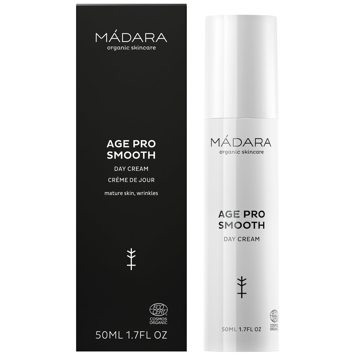 MÁDARA Age Pro Smooth Day Cream 50ml