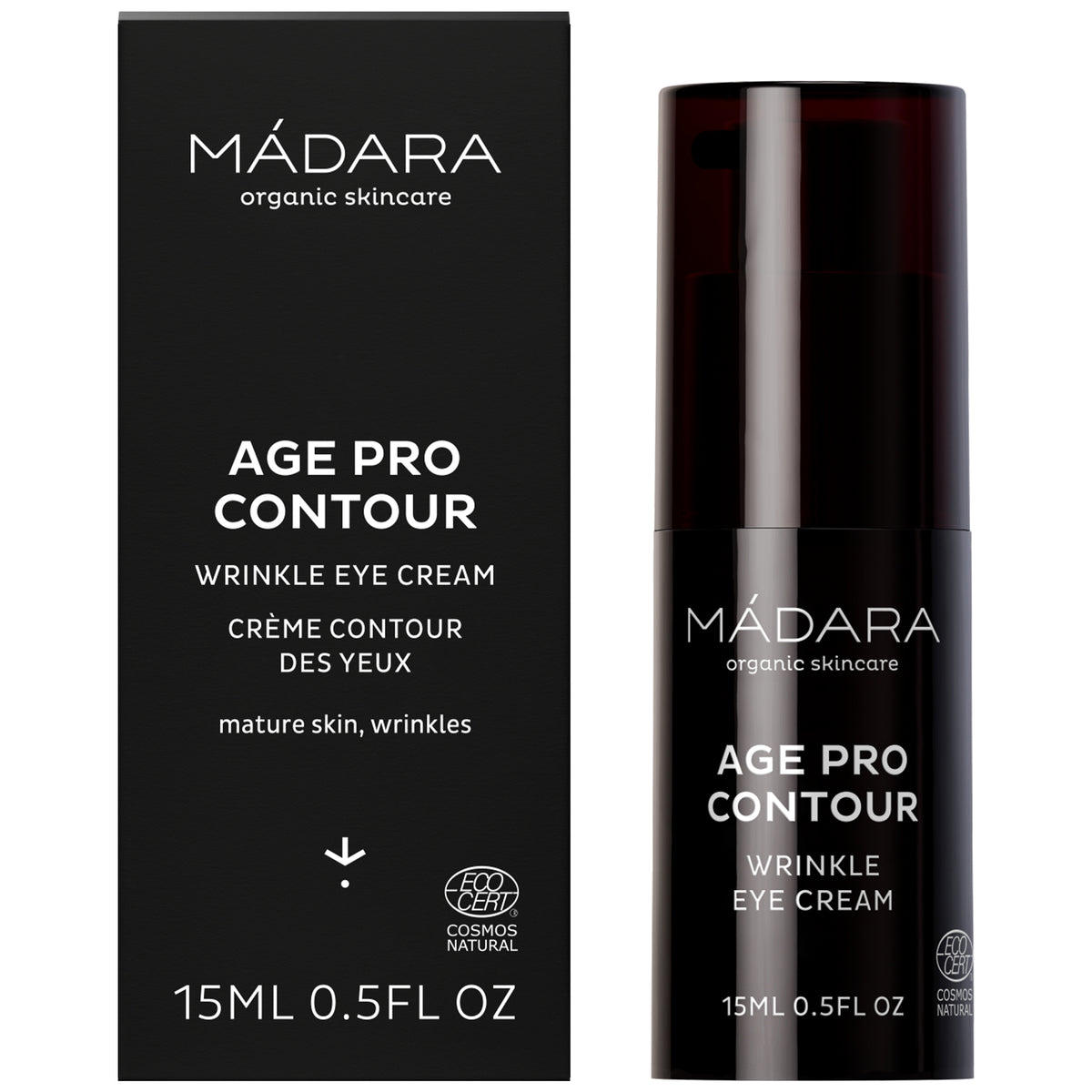 MÁDARA Age Pro Contour Wrinkle Eye Cream 15ml
