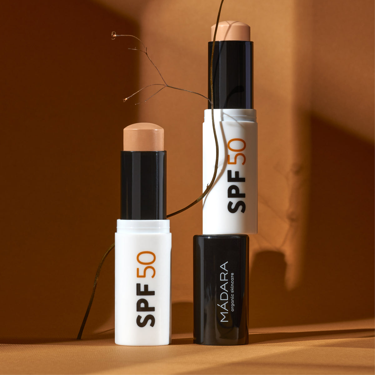 MÁDARA SPF50 Mineral Sunscreen Stick 12g