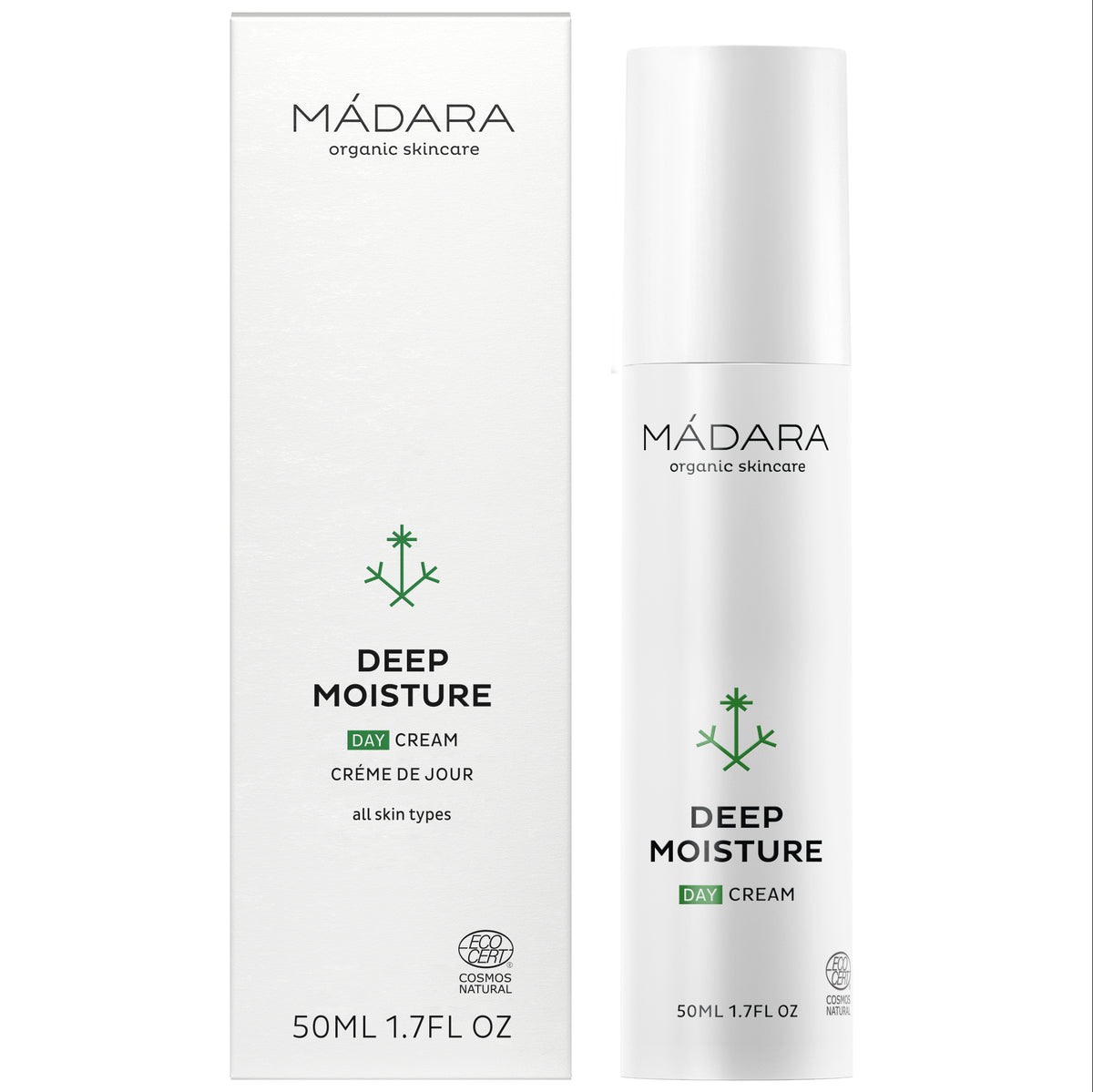MÁDARA Deep Moisture Day Cream 50ml