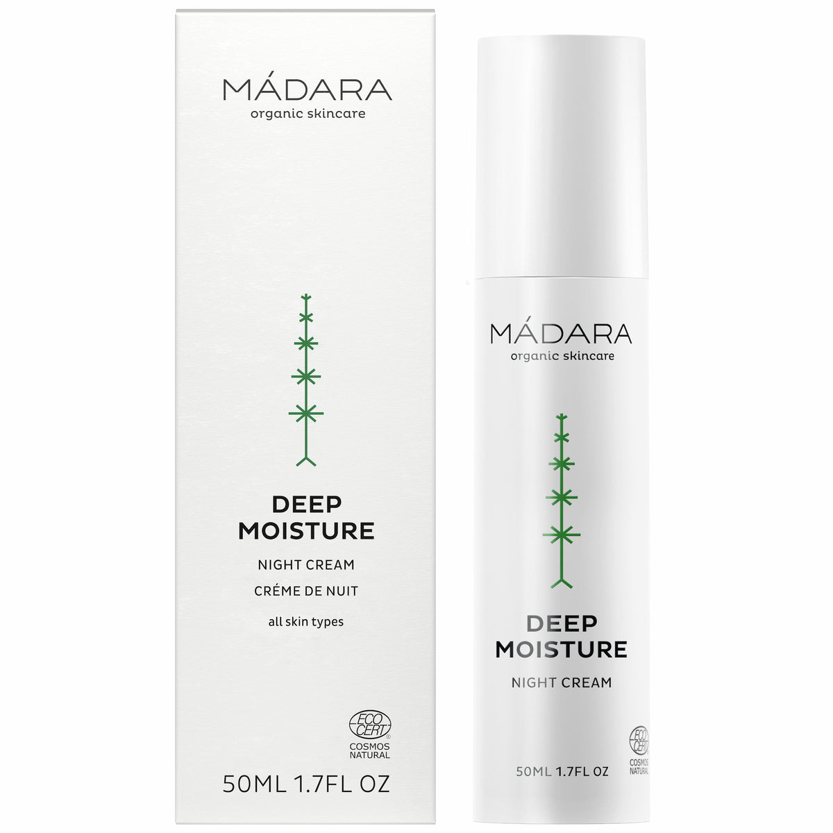 MÁDARA Deep Moisture Night Cream 50ml