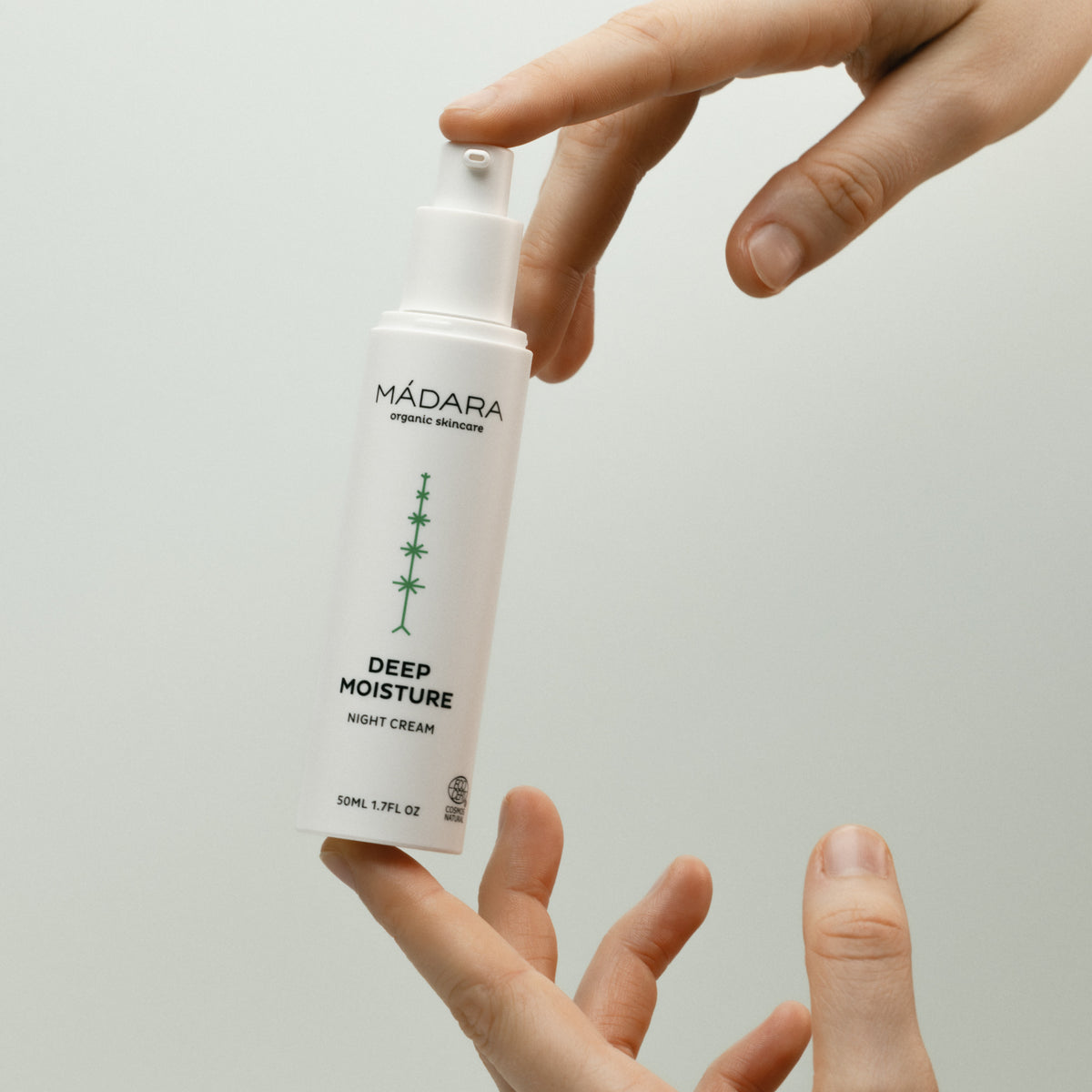 MÁDARA Deep Moisture Night Cream 50ml